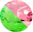 Rosa / Grön