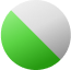 Blank / Grön