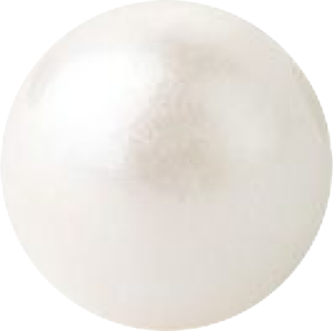 Vit pärla