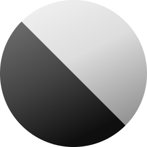 Blank / Svart